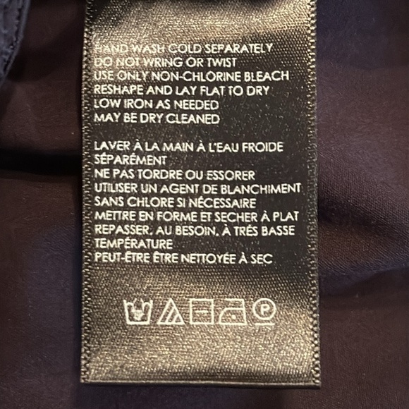 NWT Anthropologie Maeve Taleen Black Lace V Neck Cocktail - Picture 10 of 10